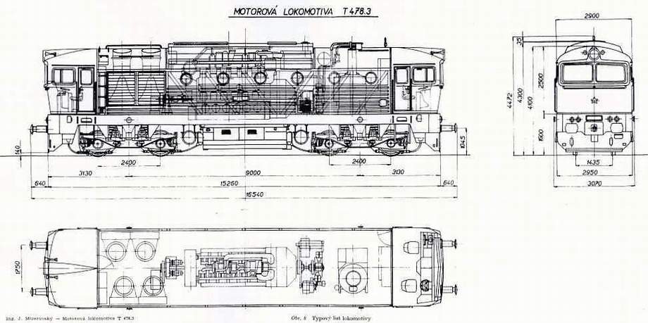 Typov list lokomotivy T478.3